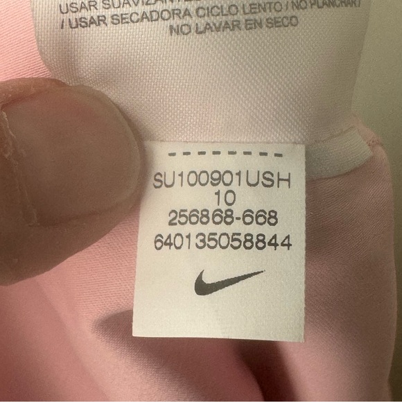 NWT NIKE GOLF Dri-Fit Skort Athletic Skirt Pink Style 256868 - Picture 13 of 15